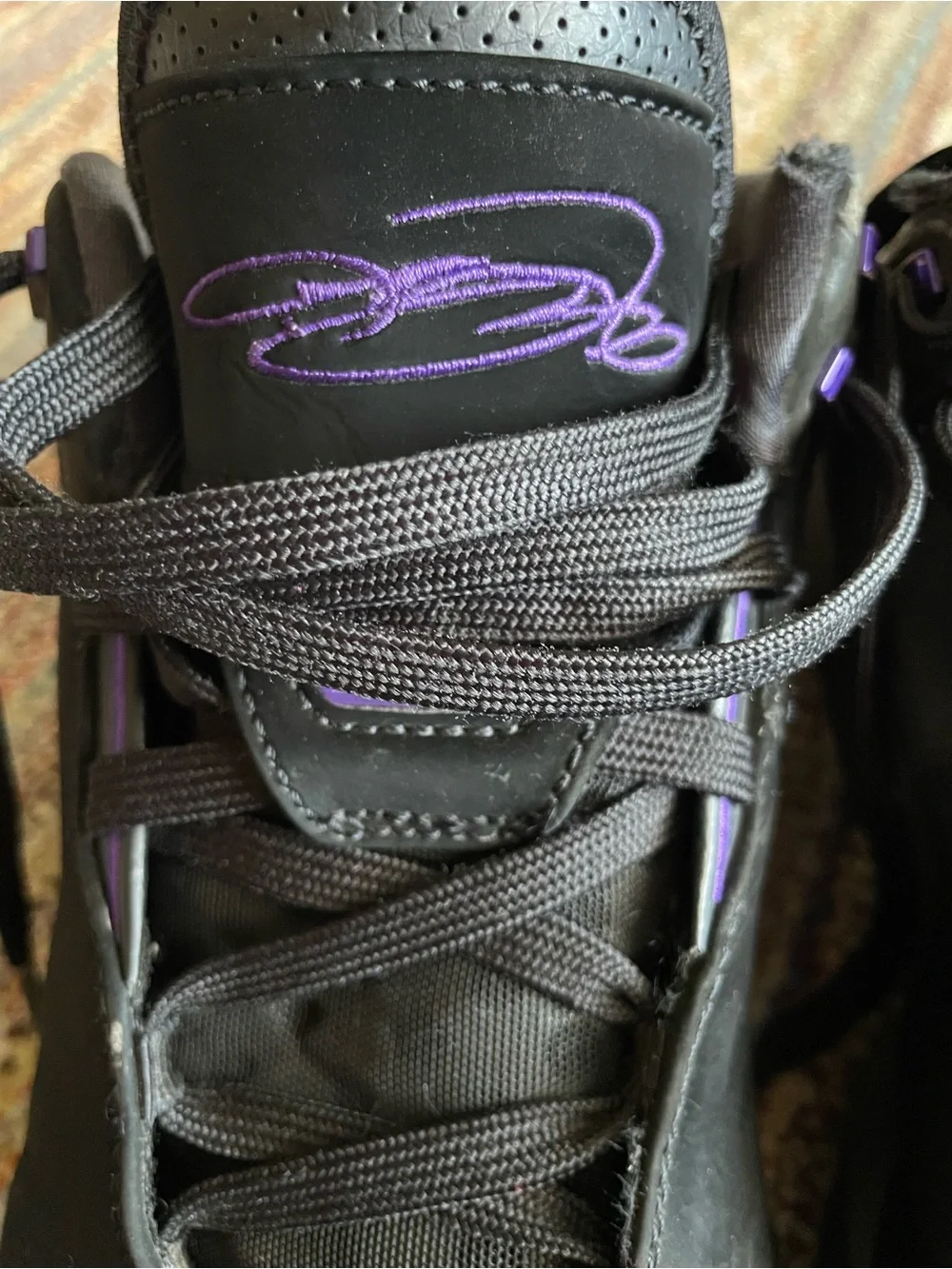 Nike Zoom LeBron NXXT Gen AMPD Diana Taurasi Black/Purple Men’s Size 10.5